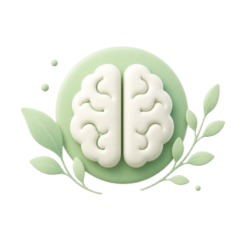 Illustration d'un cerveau représentant la santé mentale